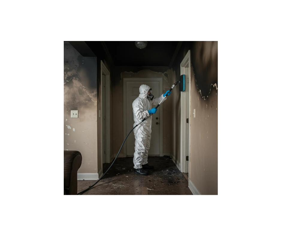 Fire Damage Restoration on Long Island